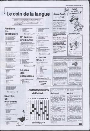 Le Soleil de Colombie, November 18, 1988, page 39