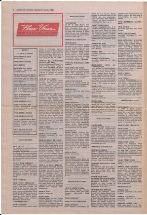 Le Soleil de Colombie, October 21, 1988, page 8