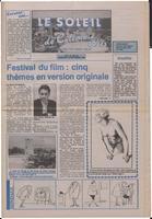 Le Soleil de Colombie, September 30, 1988