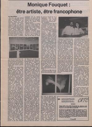 Le Soleil de Colombie, September 16, 1988, page 14