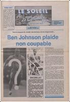 Le Soleil de Colombie, September 7, 1988