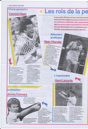 Le Soleil de Colombie, September 7, 1988, page 20