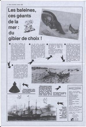 Le Soleil de Colombie, September 7, 1988, page 18