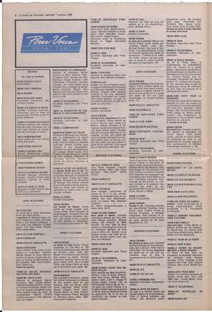 Le Soleil de Colombie, September 7, 1988, page 8