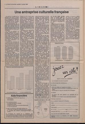 Le Soleil de Colombie, September 7, 1988, page 4