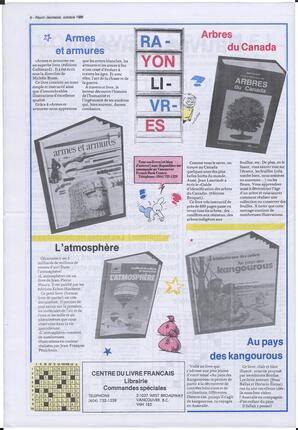 Le Soleil de Colombie, September 2, 1988, page 24