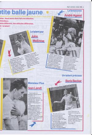 Le Soleil de Colombie, September 2, 1988, page 21