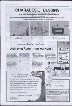 Le Soleil de Colombie, September 2, 1988, page 18
