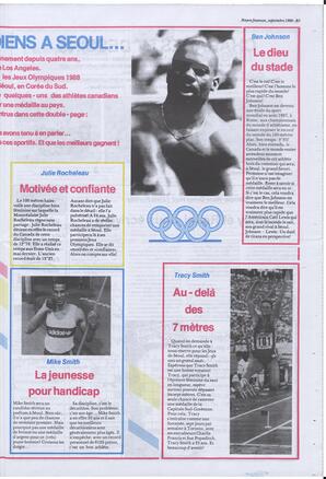 Le Soleil de Colombie, September 2, 1988, page 17