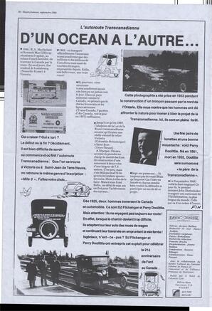 Le Soleil de Colombie, September 2, 1988, page 14