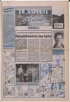 Le Soleil de Colombie, July 29, 1988