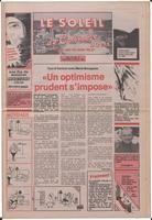 Le Soleil de Colombie, July 8, 1988