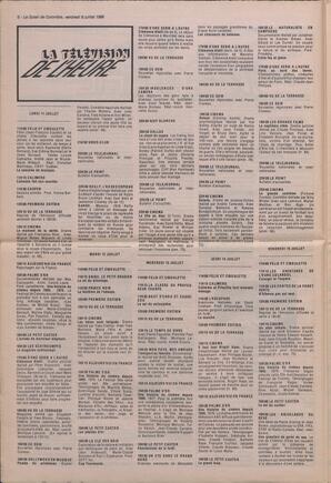 Le Soleil de Colombie, July 8, 1988, page 6