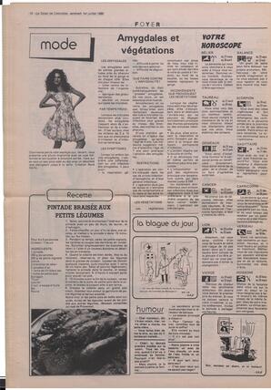 Le Soleil de Colombie, July 1, 1988, page 18