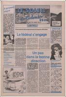 Le Soleil de Colombie, June 17, 1988