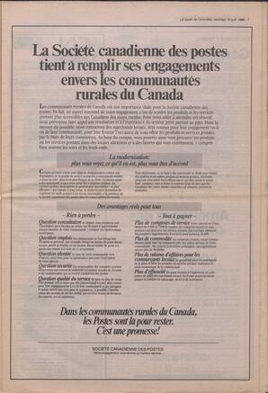 Le Soleil de Colombie, June 10, 1988, page 7