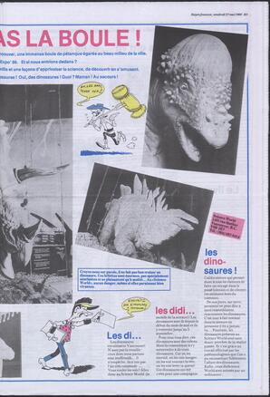 Le Soleil de Colombie, May 27, 1988, page 21