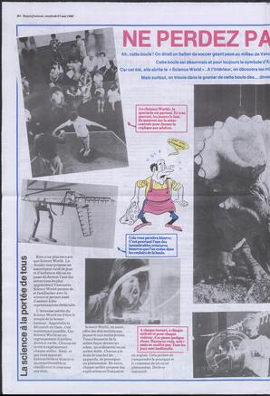 Le Soleil de Colombie, May 27, 1988, page 20