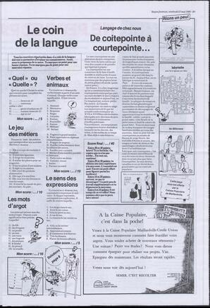 Le Soleil de Colombie, May 27, 1988, page 19