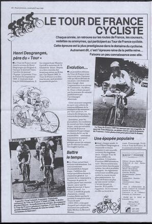Le Soleil de Colombie, May 27, 1988, page 18