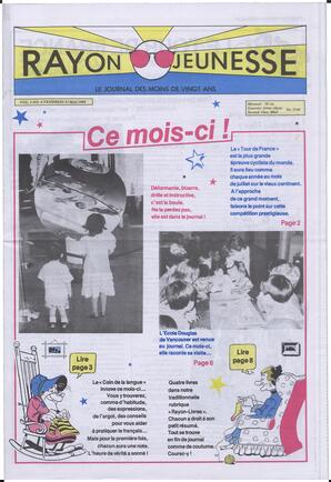 Le Soleil de Colombie, May 27, 1988, page 17