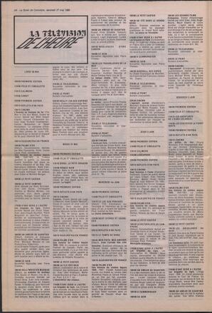 Le Soleil de Colombie, May 27, 1988, page 8
