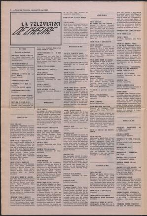 Le Soleil de Colombie, May 20, 1988, page 8