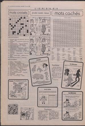 Le Soleil de Colombie, May 13, 1988, page 12