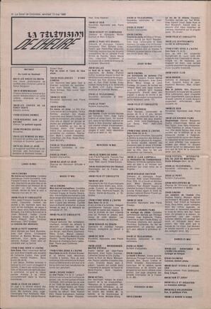 Le Soleil de Colombie, May 13, 1988, page 8