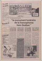 Le Soleil de Colombie, May 6, 1988