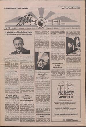 Le Soleil de Colombie, May 6, 1988, page 5
