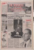 Le Soleil de Colombie, April 29, 1988