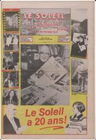 Le Soleil de Colombie, April 22, 1988