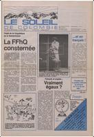 Le Soleil de Colombie, April 15, 1988