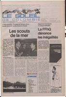 Le Soleil de Colombie, April 8, 1988