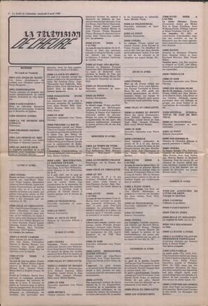 Le Soleil de Colombie, April 8, 1988, page 8