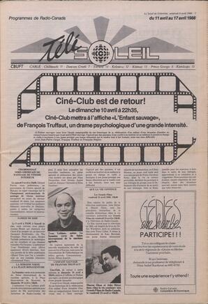 Le Soleil de Colombie, April 8, 1988, page 7