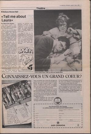 Le Soleil de Colombie, March 31, 1988, page 7