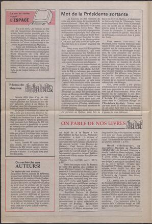 Le Soleil de Colombie, March 25, 1988, page 26