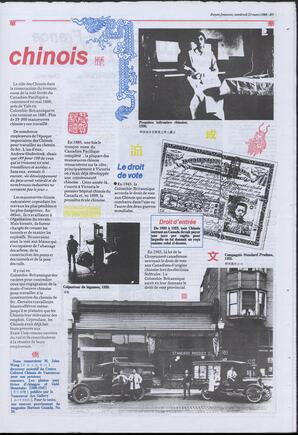 Le Soleil de Colombie, March 25, 1988, page 21