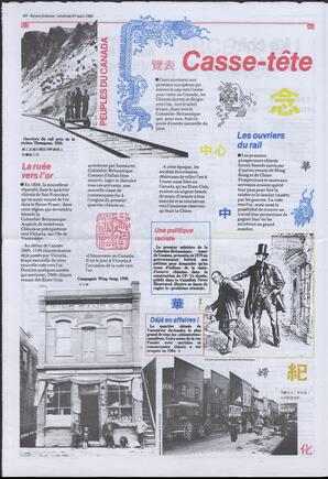 Le Soleil de Colombie, March 25, 1988, page 20