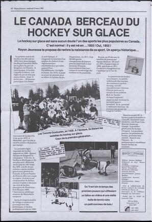 Le Soleil de Colombie, March 25, 1988, page 18