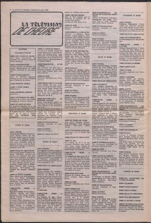 Le Soleil de Colombie, March 18, 1988, page 8