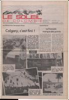 Le Soleil de Colombie, March 4, 1988