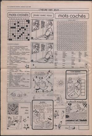 Le Soleil de Colombie, March 4, 1988, page 14