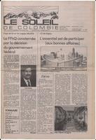 Le Soleil de Colombie, February 19, 1988