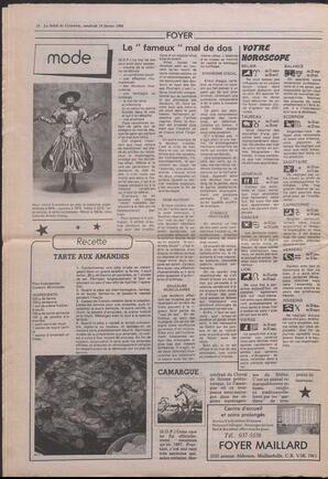 Le Soleil de Colombie, February 19, 1988, page 18