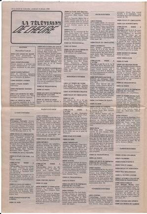 Le Soleil de Colombie, February 12, 1988, page 10
