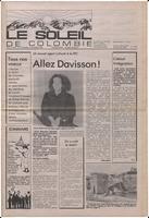 Le Soleil de Colombie, February 5, 1988