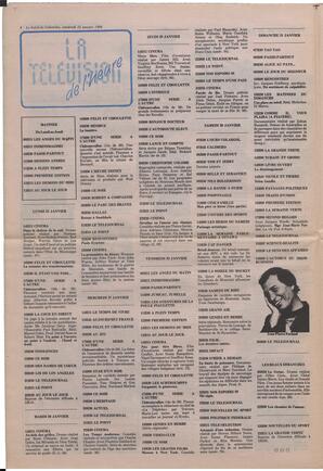 Le Soleil de Colombie, January 22, 1988, page 8